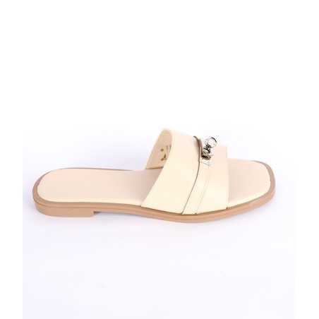mules plates Réf: 397