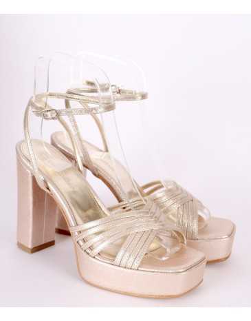 sandales à talons Réf: 576