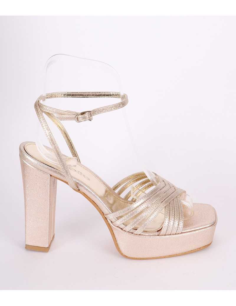 sandales à talons Réf: 576