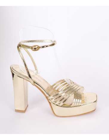 sandales à talons Réf: 576