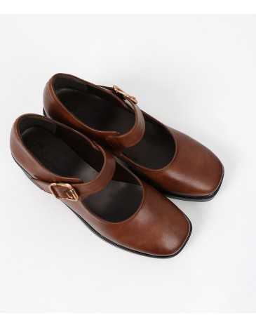 Derbies Classiques Demi-Talon Réf :422