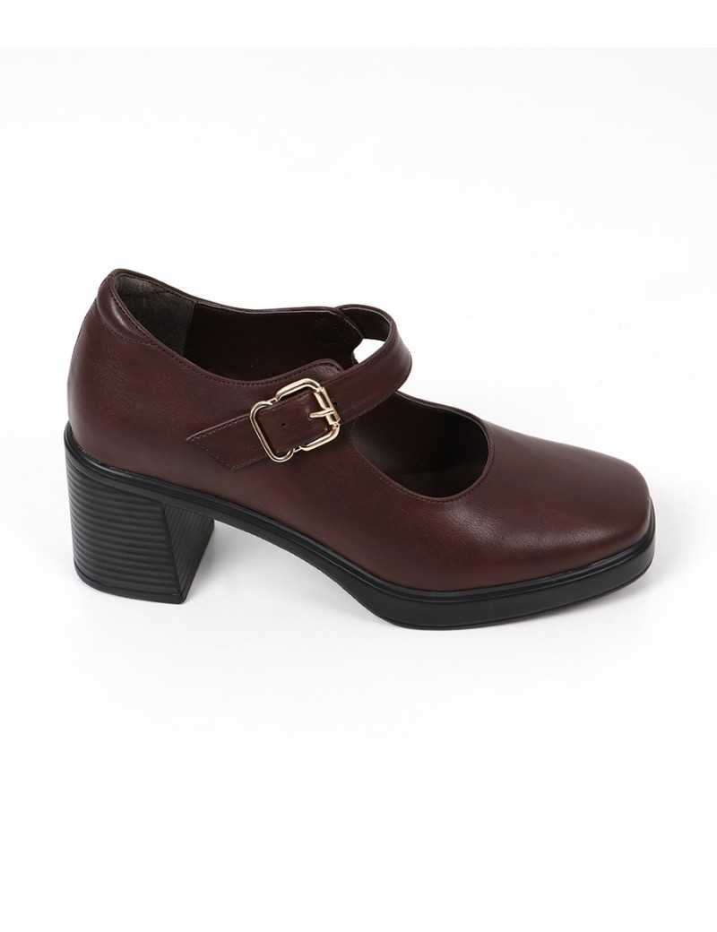 Derbies Classiques Demi-Talon Réf :422