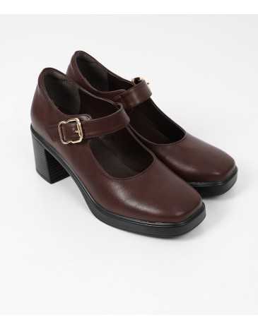 Derbies Classiques Demi-Talon Réf :422