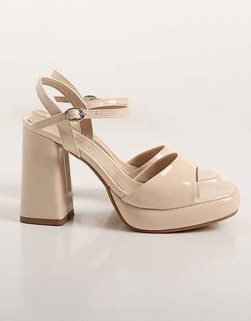 sandales à talons Réf: 592