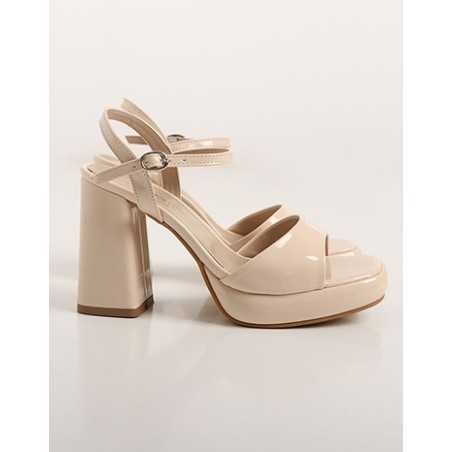 sandales à talons Réf: 592