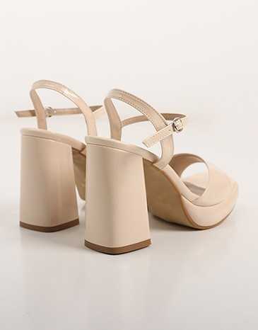 sandales à talons Réf: 592