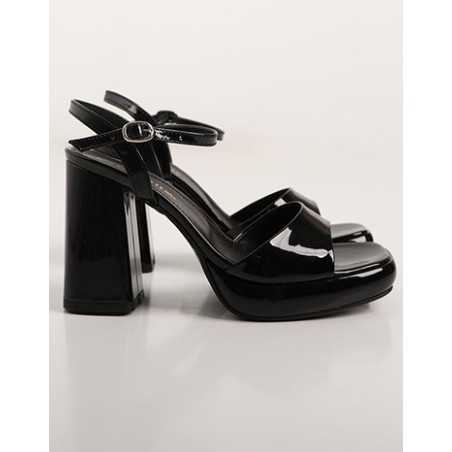 sandales à talons Réf: 592