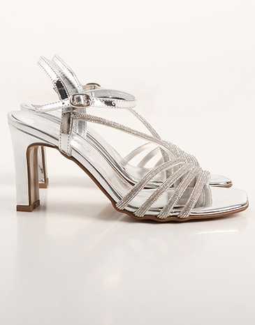 Sandales à talons Réf: 593