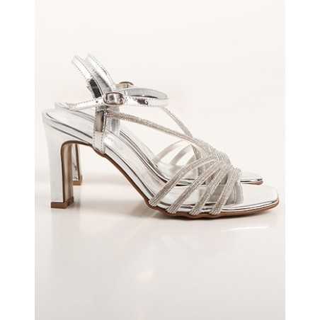 Sandales à talons Réf: 593