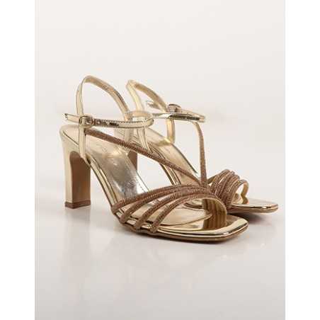 Sandales à talons Réf: 593