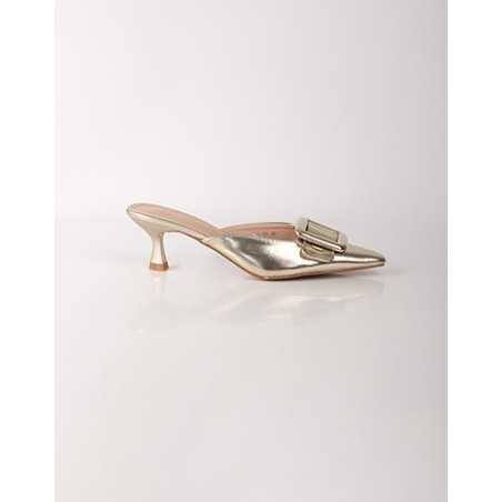 Mules à Talon Réf : 191