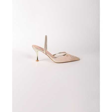 Mules à Talon Réf : 387