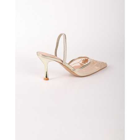 Mules à Talon Réf : 387