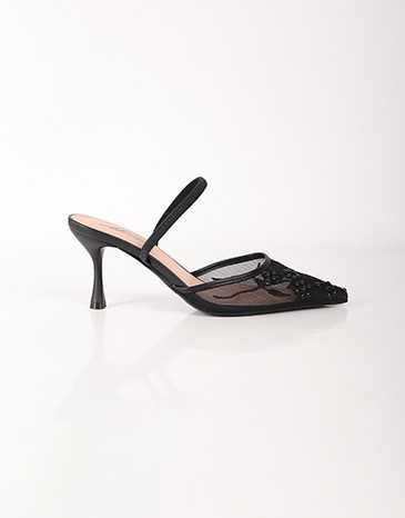 Mules à Talon Réf : 387