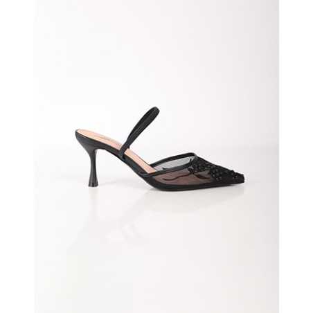 Mules à Talon Réf : 387