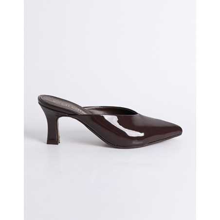 Mules à Talon Réf : 949