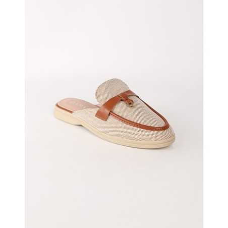 Mules plates Réf: 1100