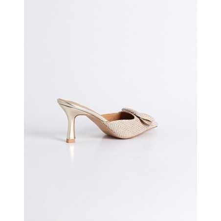 Mules à Talon Réf : 1313