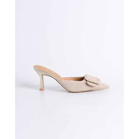 Mules à Talon Réf : 1313