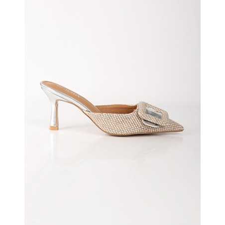 Mules à Talon Réf : 1313