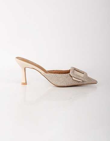 Mules à Talon Réf : 1313