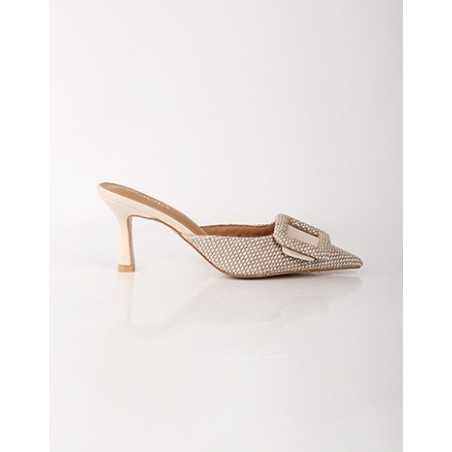 Mules à Talon Réf : 1313