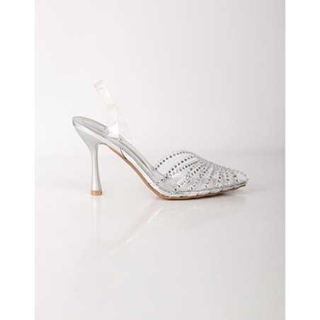 Mules à Talon Réf : 3015