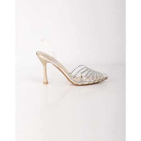 Mules à Talon Réf : 3015