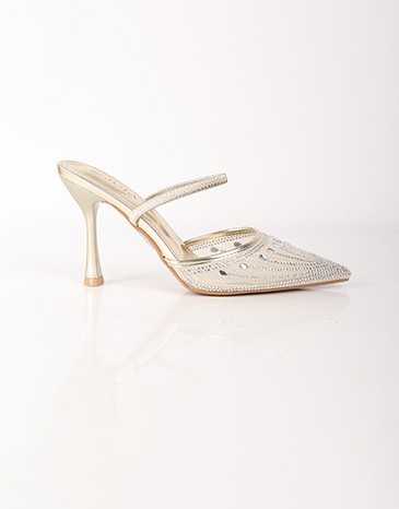 Mules à Talon Réf : 3019