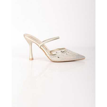 Mules à Talon Réf : 3019