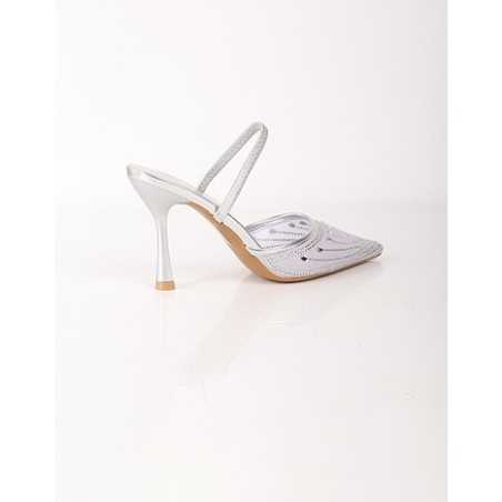 Mules à Talon Réf : 3019