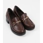 Mocassin Classique a Talon compensé réf : 120 Mocassin Classique a Talon compensé réf : 120
