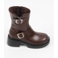 Botte a demi-talon haute réf : 140 Botte a demi-talon haute réf : 140