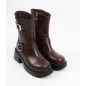 Botte a demi-talon haute réf : 140 Botte a demi-talon haute réf : 140