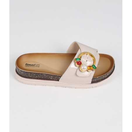 mules à boucles Réf : 2556