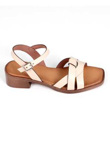 Sandale à talons Réf: 329