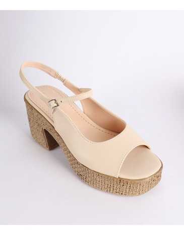 Sandale à talons Réf: 808